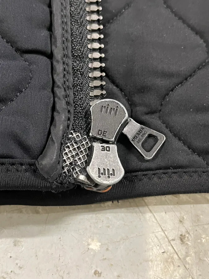 AW1999 Prada Black Ninja Linea Rossa Jacket (L) 5