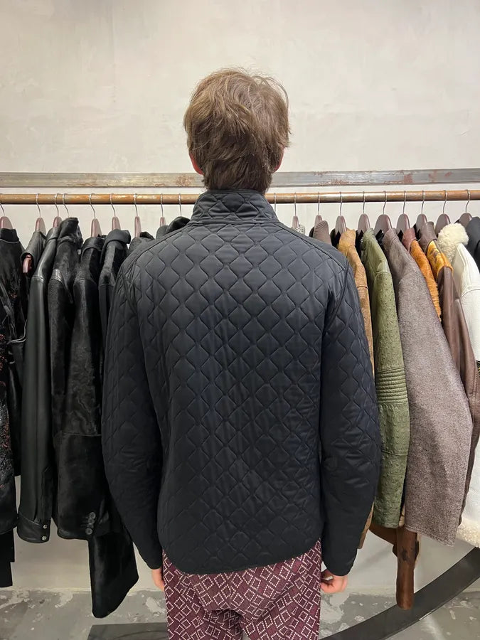 AW1999 Prada Black Ninja Linea Rossa Jacket (L) 8