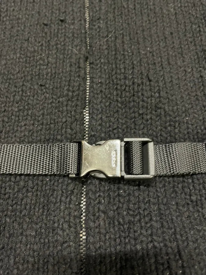 AW1999 Prada Black Padded Nylon Sport Jacket (S/M) 9