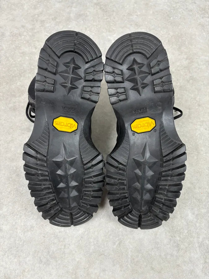 AW1999 Prada Black Premium Vibram Leather Boots PcyFmMP 7