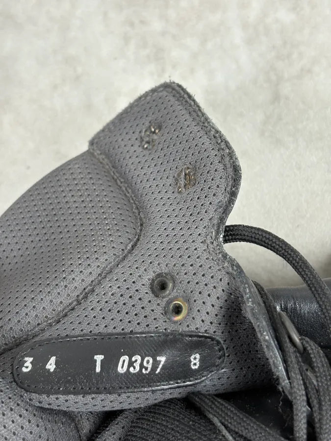 AW1999 Prada Black Premium Vibram Leather Boots PcyFmMP 8
