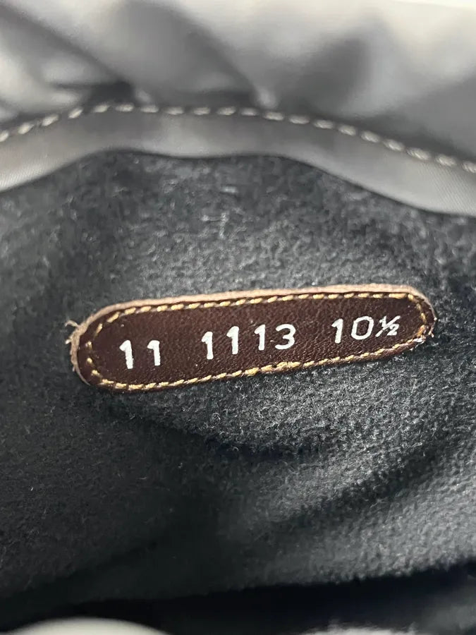 AW1999 Prada Grey & Brown Leather Hybrid Boots UhGAAUE 7