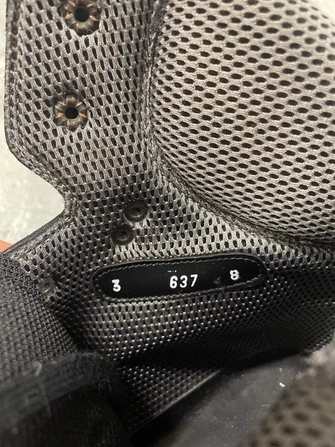 AW1999 Prada High Black Leather Vibram Boots (42.5eu/us9) XNkDBZt 8