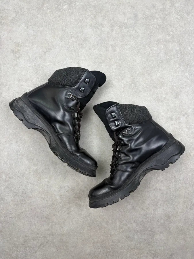 AW1999 Prada High Leather Vibram Boots  MqwSXqJ 5