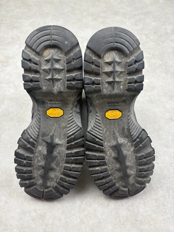AW1999 Prada High Leather Vibram Boots  MqwSXqJ 7