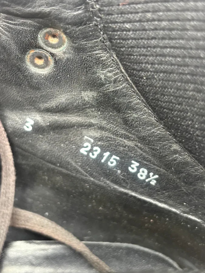 AW1999 Prada High Leather Vibram Boots  MqwSXqJ 8