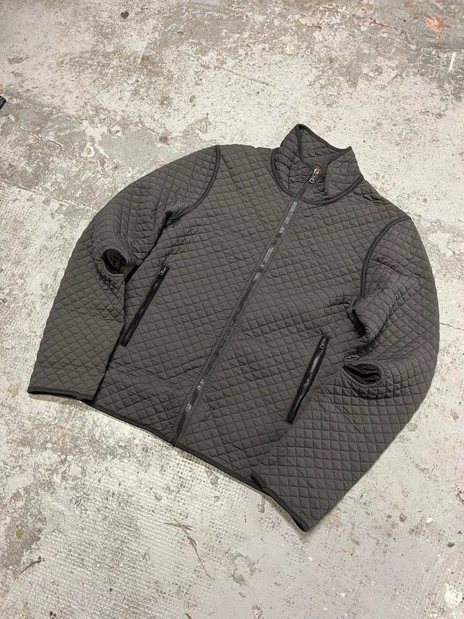 AW1999 Prada Linea Rossa Quilted Grey Ninja Jacket XRyQNoE 3