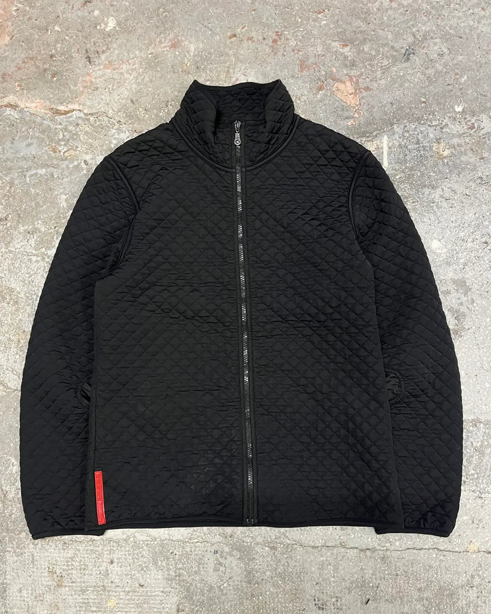 AW1999 Prada Ninja Obscure Quilted Jacket dSIJvwT 0