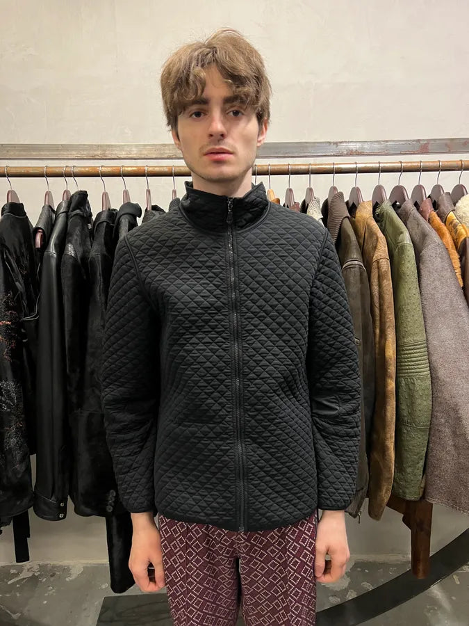 AW1999 Prada Ninja Obscure Quilted Jacket dSIJvwT 1