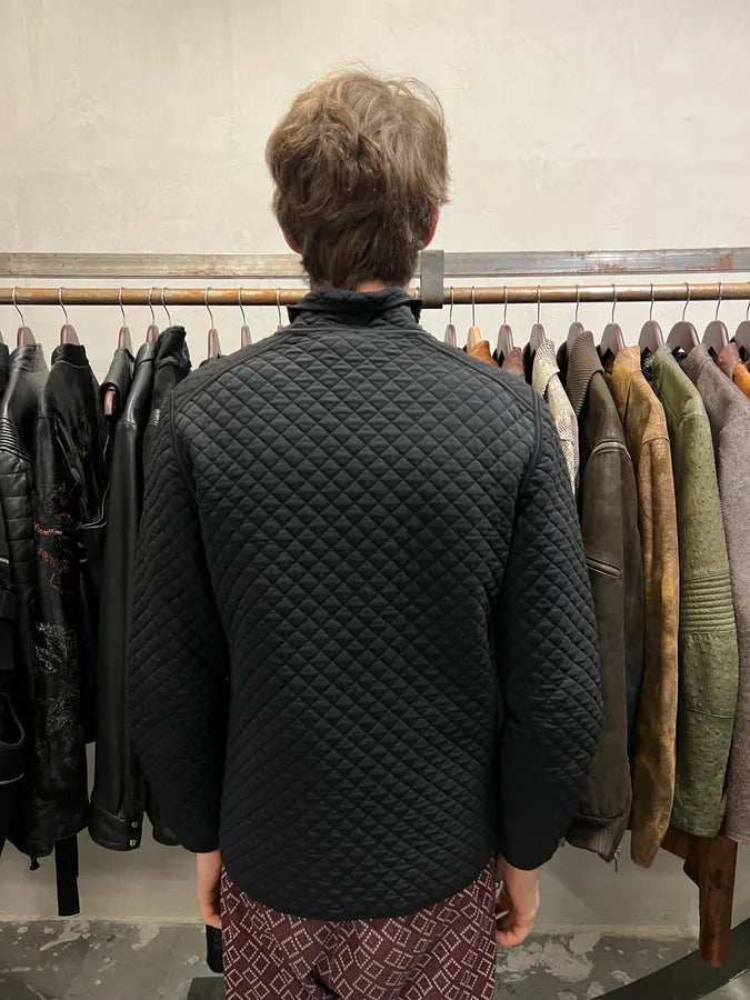 AW1999 Prada Ninja Obscure Quilted Jacket dSIJvwT 2