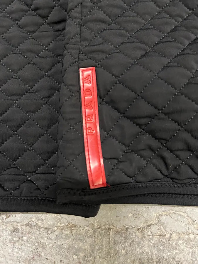 AW1999 Prada Ninja Obscure Quilted Jacket dSIJvwT 5