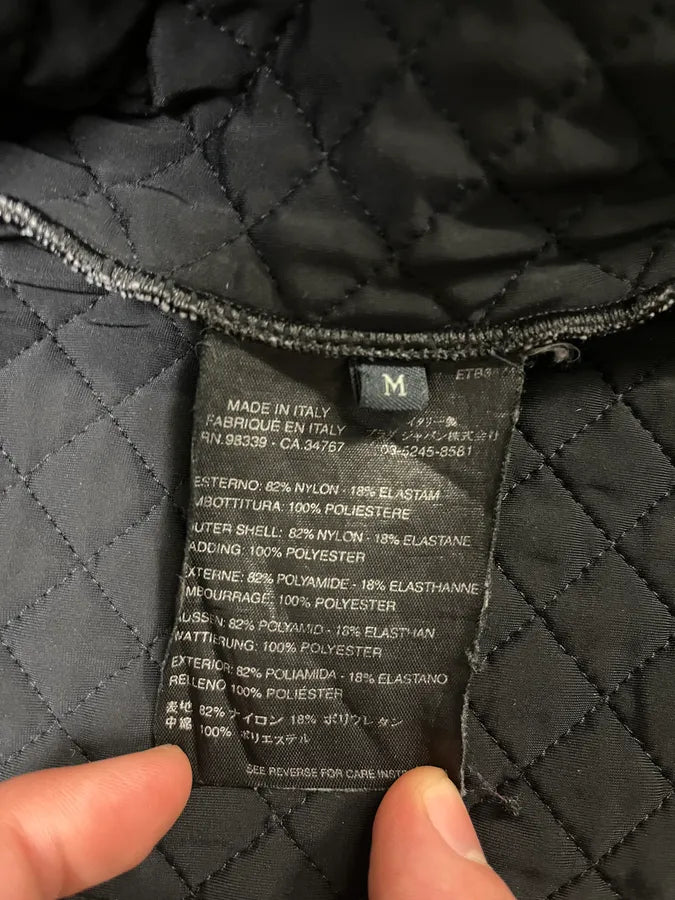 AW1999 Prada Ninja Obscure Quilted Jacket dSIJvwT 6