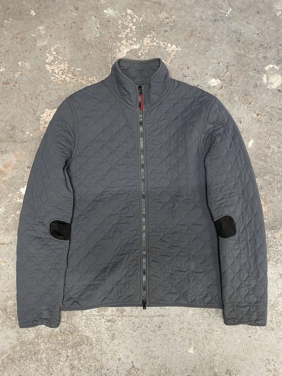 AW1999 Prada Ninja Tactical Grey Light Jacket (S/M) 0