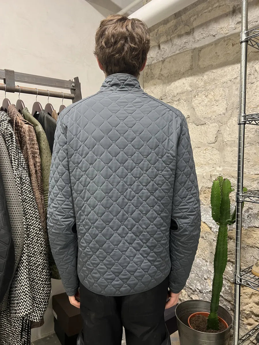 AW1999 Prada Ninja Tactical Grey Light Jacket (S/M) 2