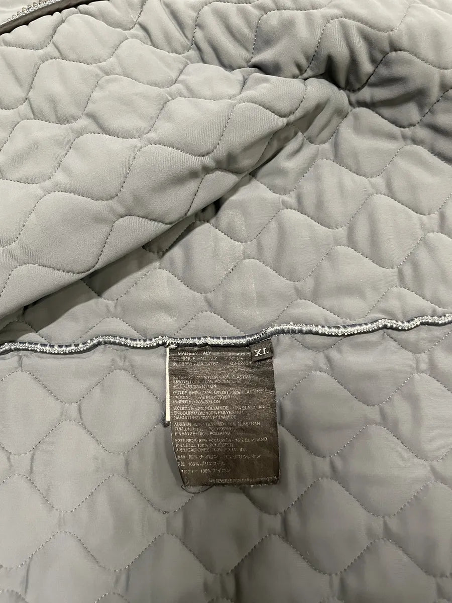 AW1999 Prada Ninja Tactical Grey Light Jacket (S/M) 4