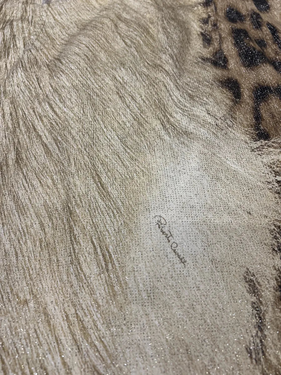 AW1999 Roberto Cavalli Leopard Glamour Skirt (M/L) 6