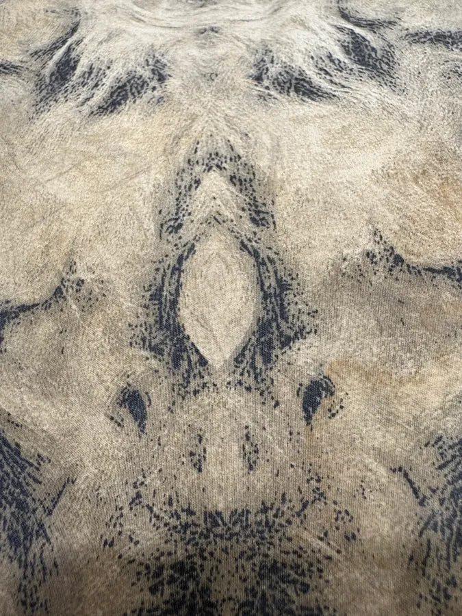 AW1999 Roberto Cavalli Wolf Fur Effect Beige Bag (OS) gYpElHy 6