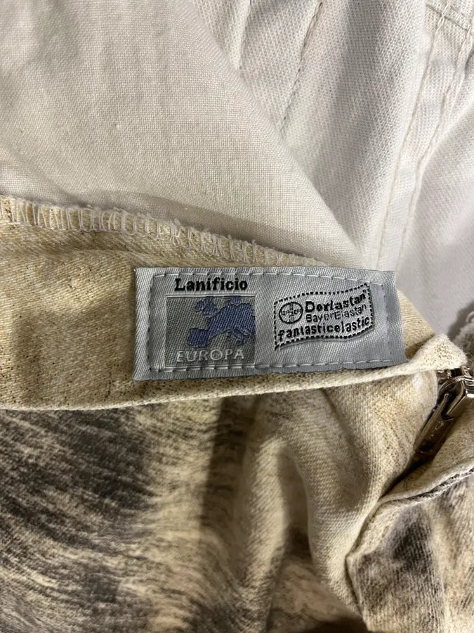 AW1999 Roberto Cavalli Wolf Fur Effect Pants (S/M) kfYOSiU 10