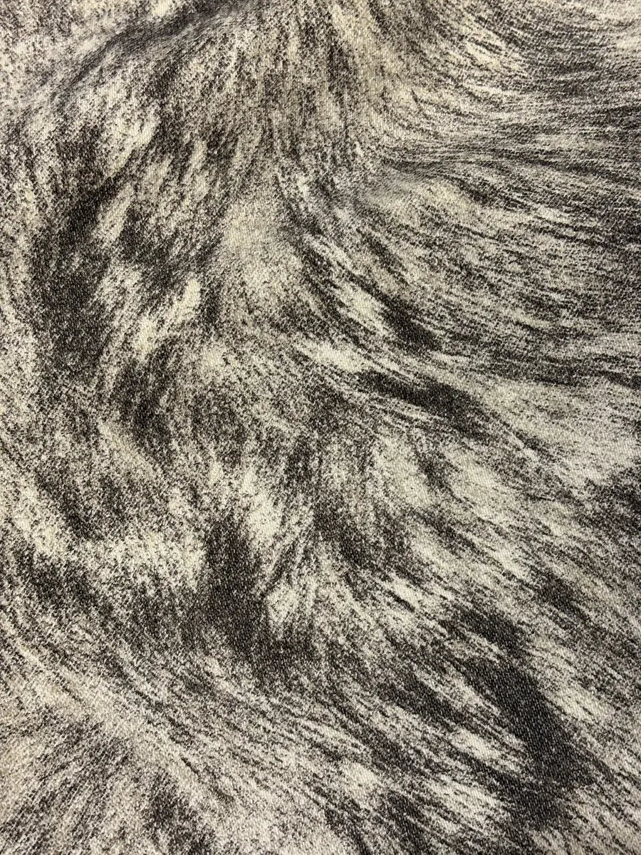 AW1999 Roberto Cavalli Wolf Fur Effect Pants uxHijWq 10