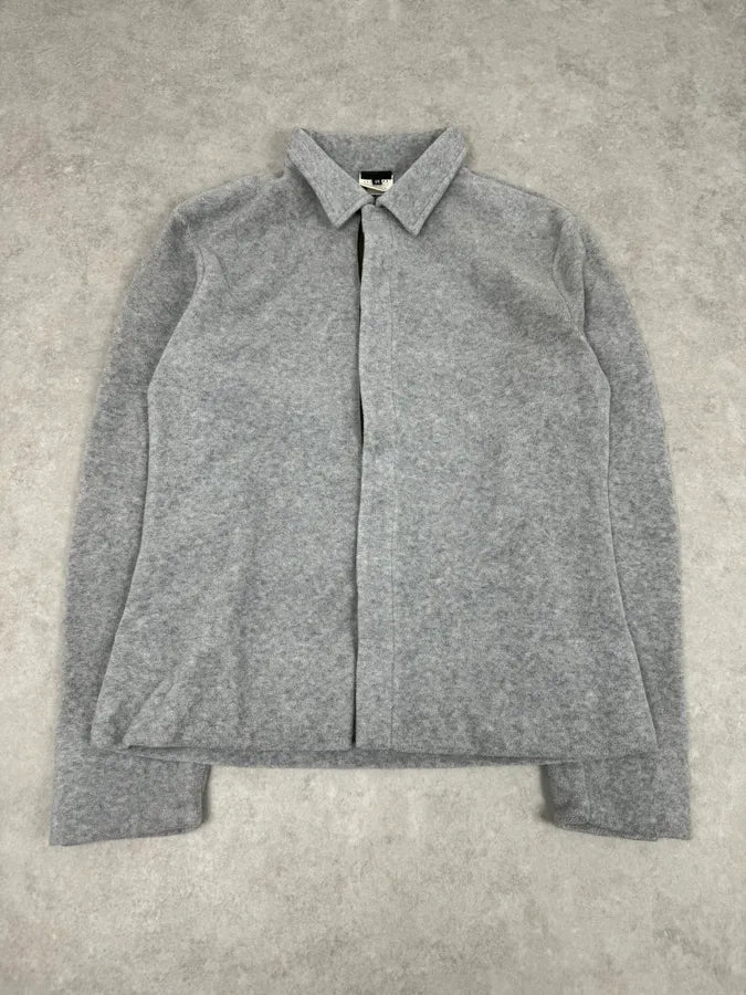 AW2000 Dolce & Gabbana Grey Fleece Jacket gsBXfjZ 0