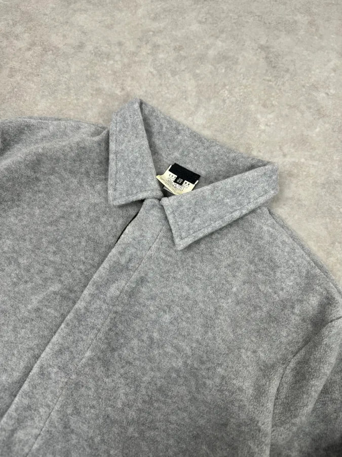 AW2000 Dolce & Gabbana Grey Fleece Jacket gsBXfjZ 4