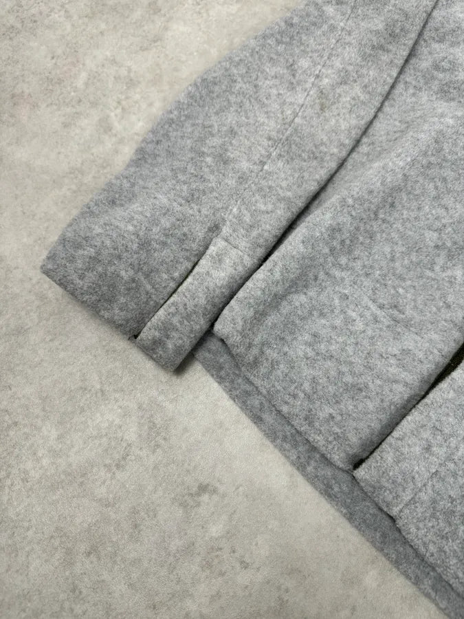 AW2000 Dolce & Gabbana Grey Fleece Jacket gsBXfjZ 5