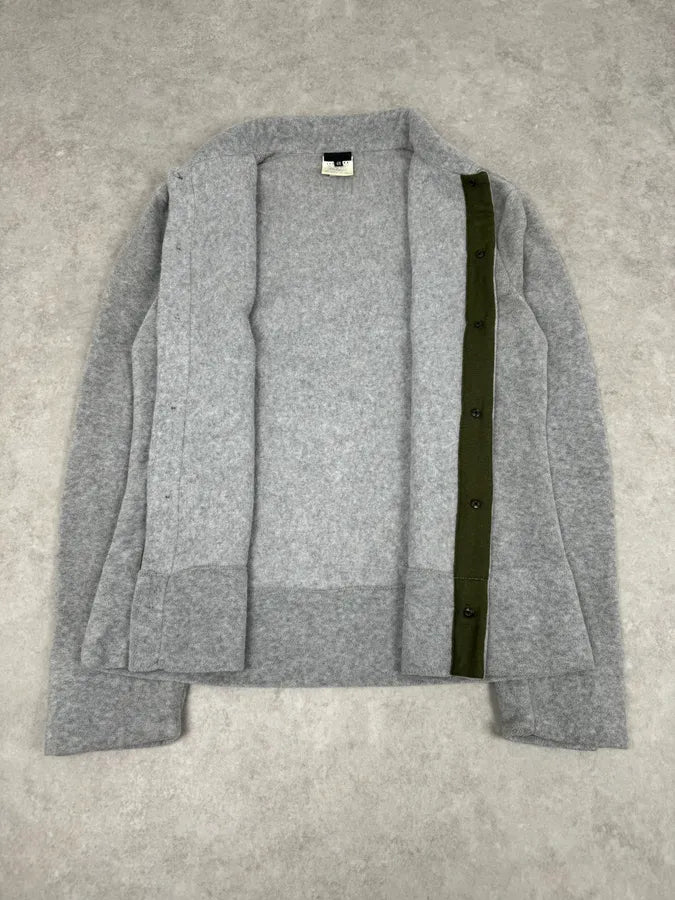 AW2000 Dolce & Gabbana Grey Fleece Jacket gsBXfjZ 8