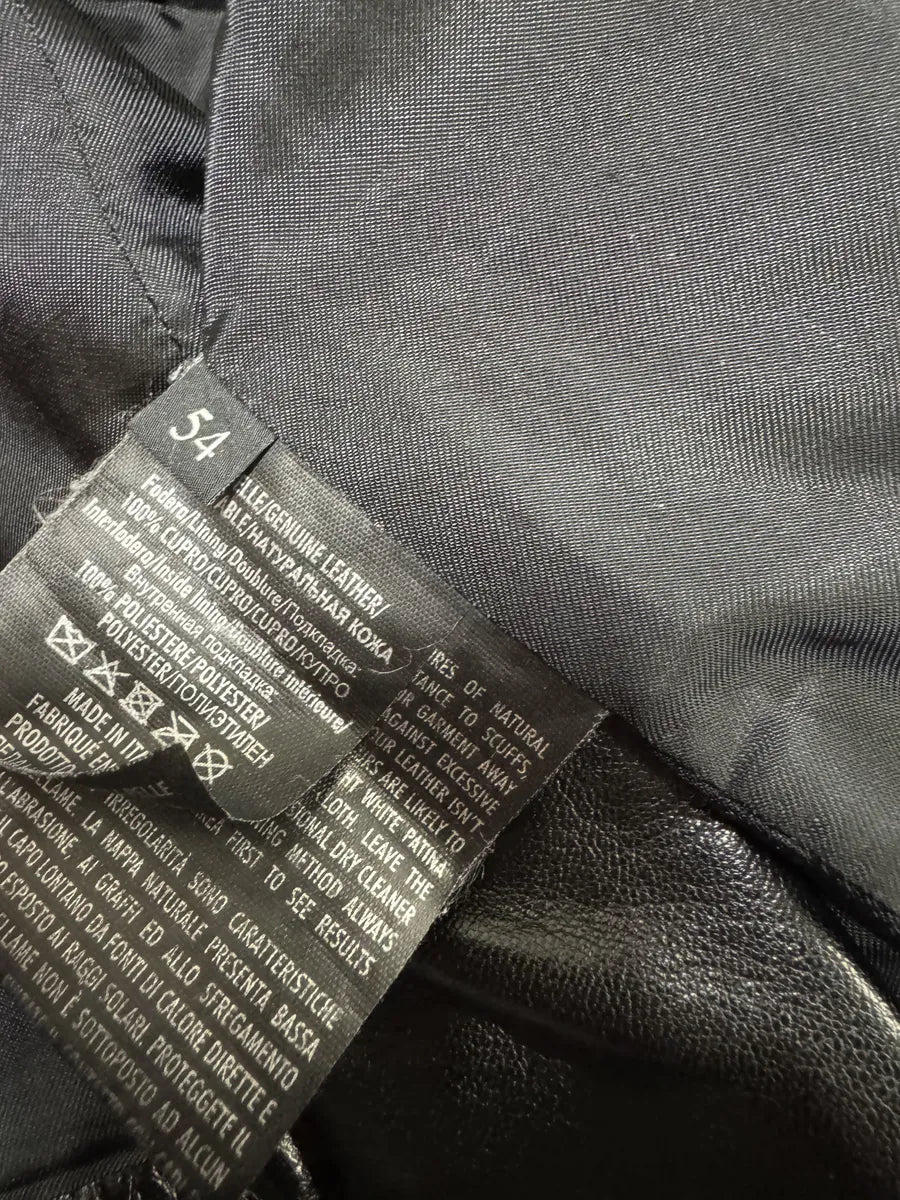 AW2000 Gucci Premium Leather Biker Jacket by Tom Ford (L) 5