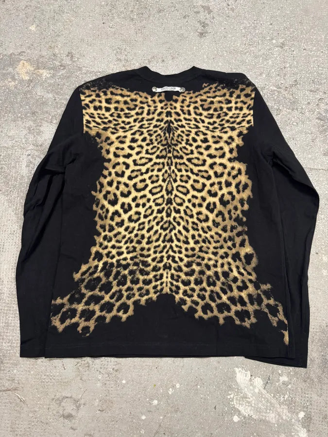 AW2000 Roberto Cavalli Leopard Black Longsleeves (M) 2