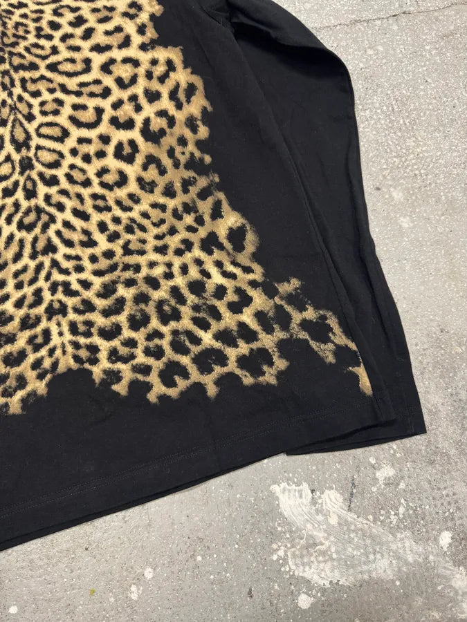 AW2000 Roberto Cavalli Leopard Black Longsleeves (M) 4