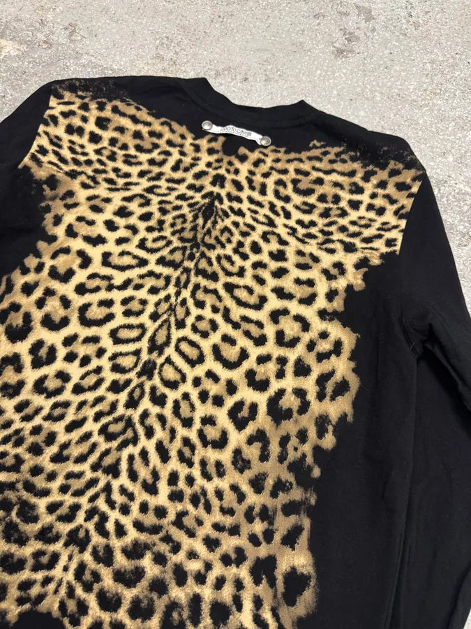 AW2000 Roberto Cavalli Leopard Black Longsleeves (M) 5