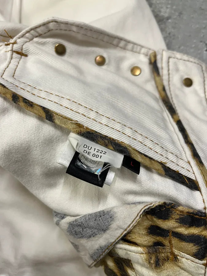 AW2000 Roberto Cavalli White Royal Pants BsXumAD 11