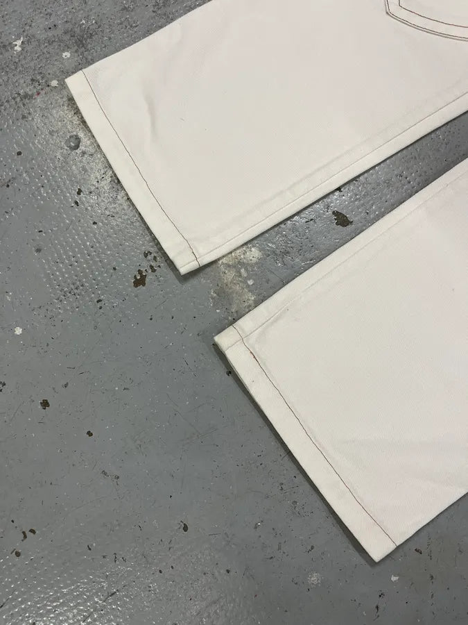 AW2000 Roberto Cavalli White Royal Pants BsXumAD 5