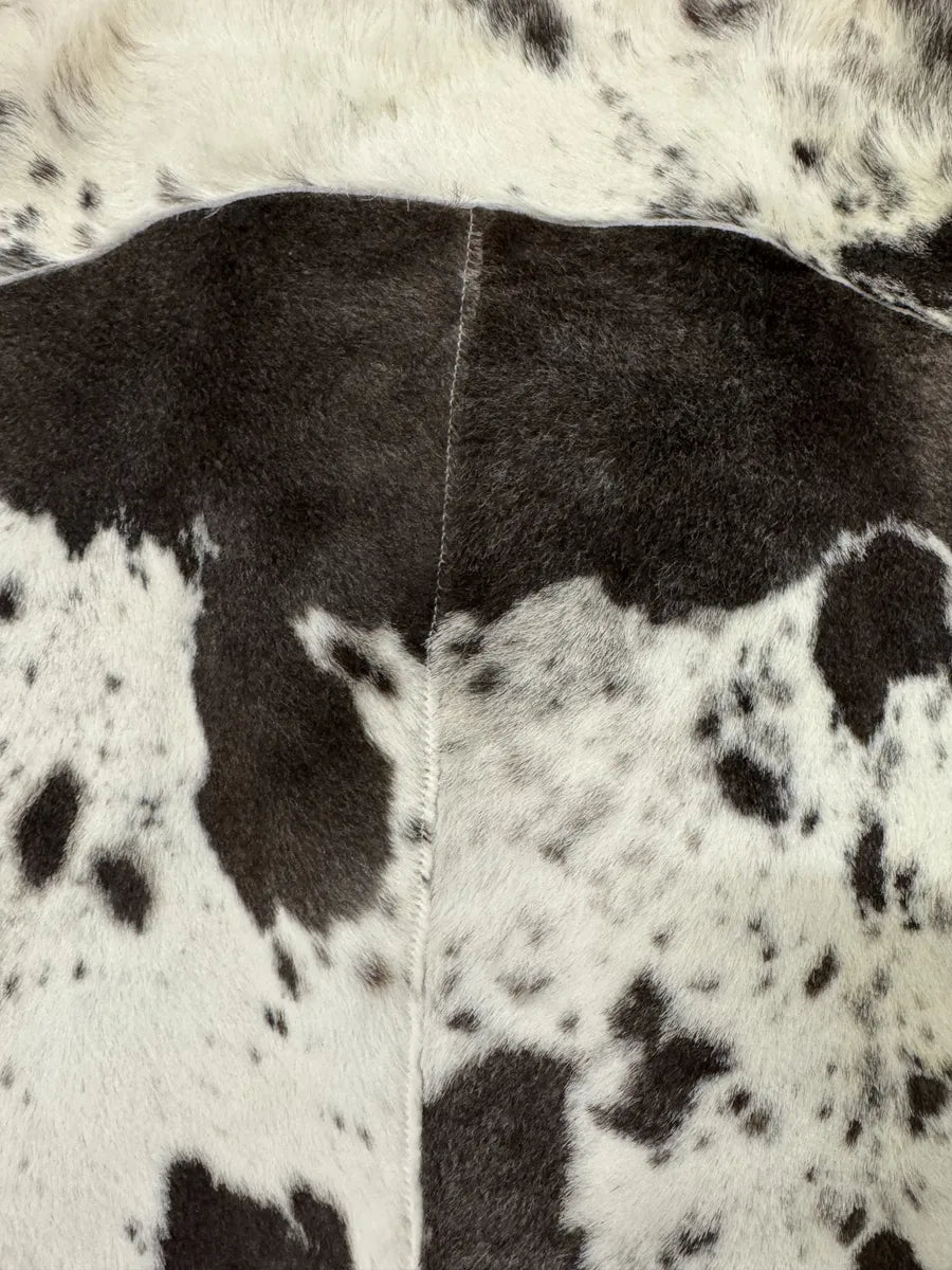 AW2001 Cavalli Caw Effect Asymmetrical Fur Biker Jacket RQPGKrn 9