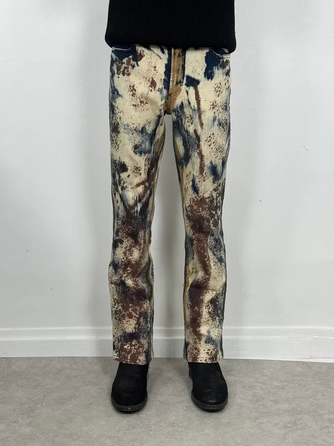 AW2001 Cavalli World Rust Eroded Ultimate Pants AZLONnU 2