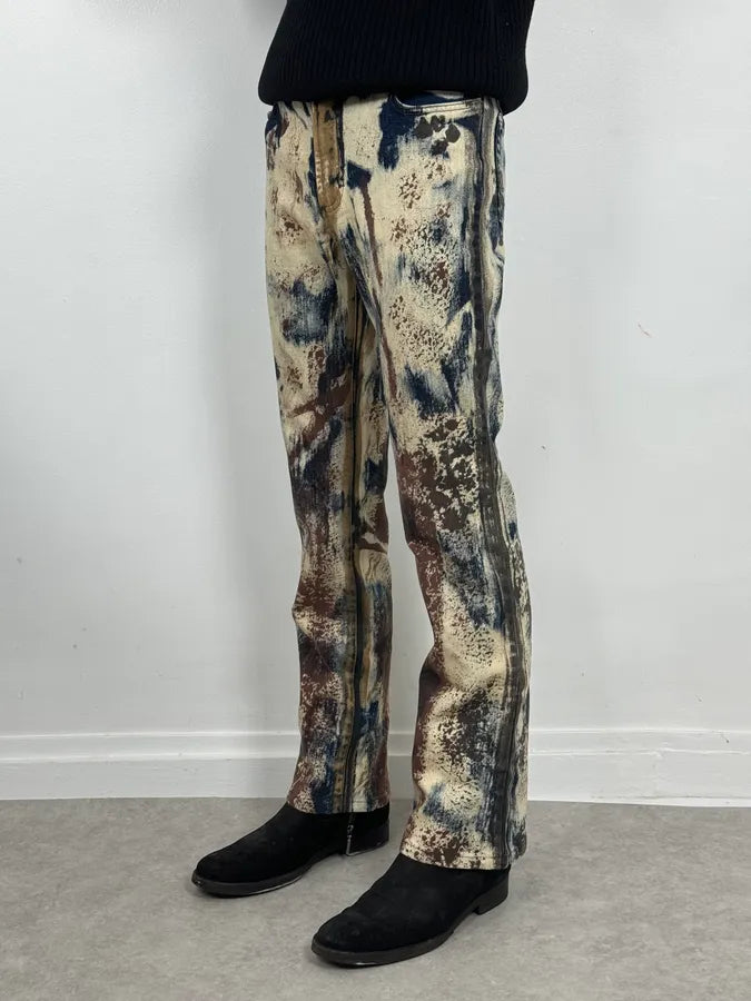 AW2001 Cavalli World Rust Eroded Ultimate Pants AZLONnU 1