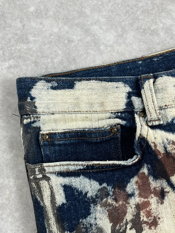 AW2001 Cavalli World Rust Eroded Ultimate Pants AZLONnU 9