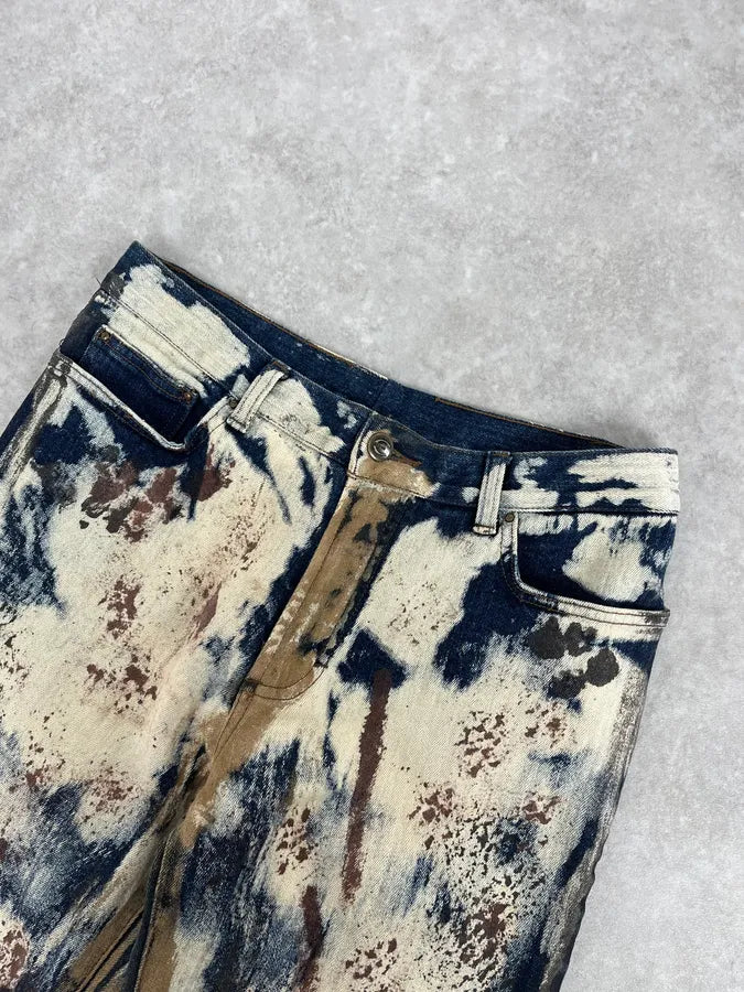 AW2001 Cavalli World Rust Eroded Ultimate Pants AZLONnU 5