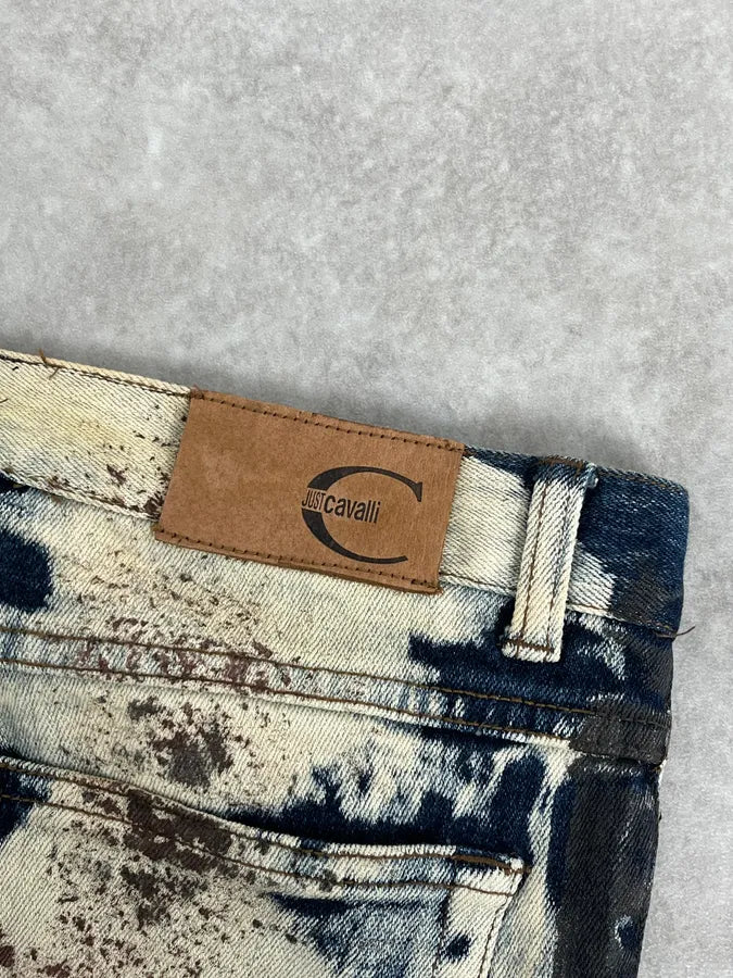 AW2001 Cavalli World Rust Eroded Ultimate Pants AZLONnU 8