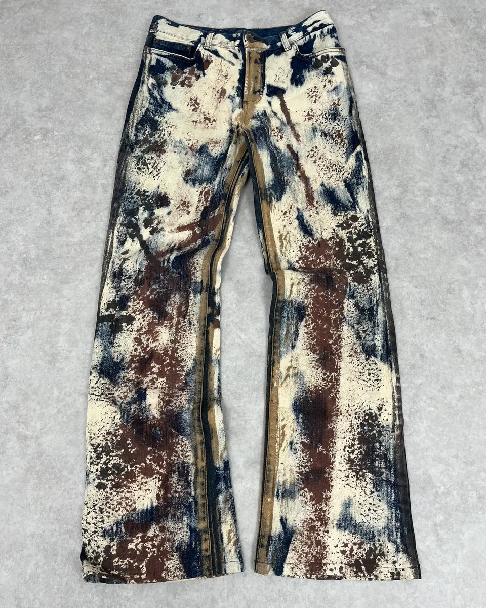 AW2001 Cavalli World Rust Eroded Ultimate Pants AZLONnU 0