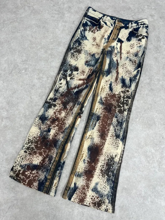 AW2001 Cavalli World Rust Eroded Ultimate Pants AZLONnU 4