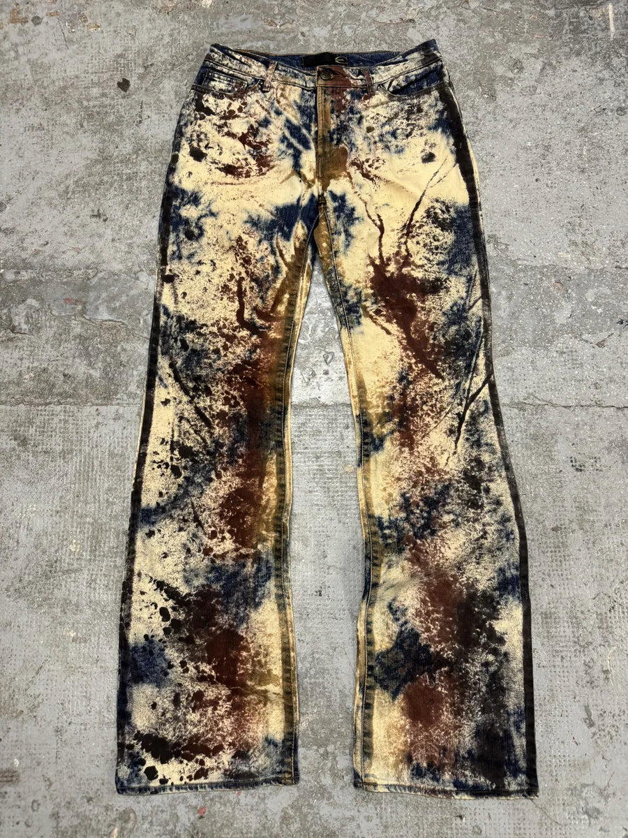 AW2001 Cavalli World Rust Eroded Ultimate Pants (S) lCbWZKf 0