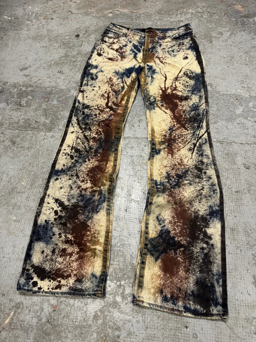 AW2001 Cavalli World Rust Eroded Ultimate Pants (S) lCbWZKf 12