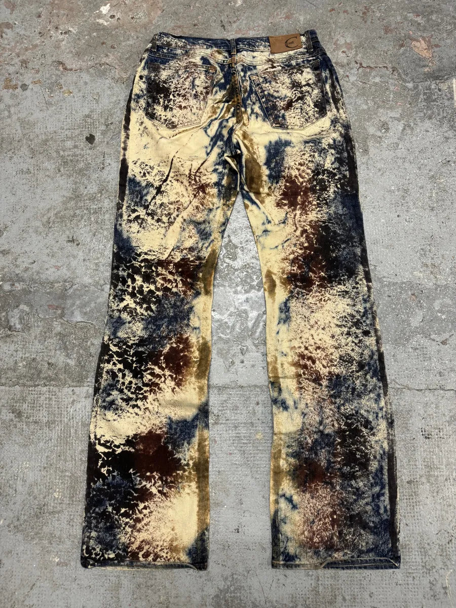 AW2001 Cavalli World Rust Eroded Ultimate Pants (S) lCbWZKf 2