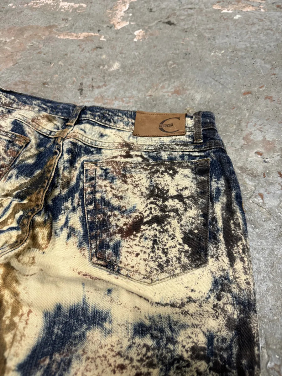 AW2001 Cavalli World Rust Eroded Ultimate Pants (S) lCbWZKf 5