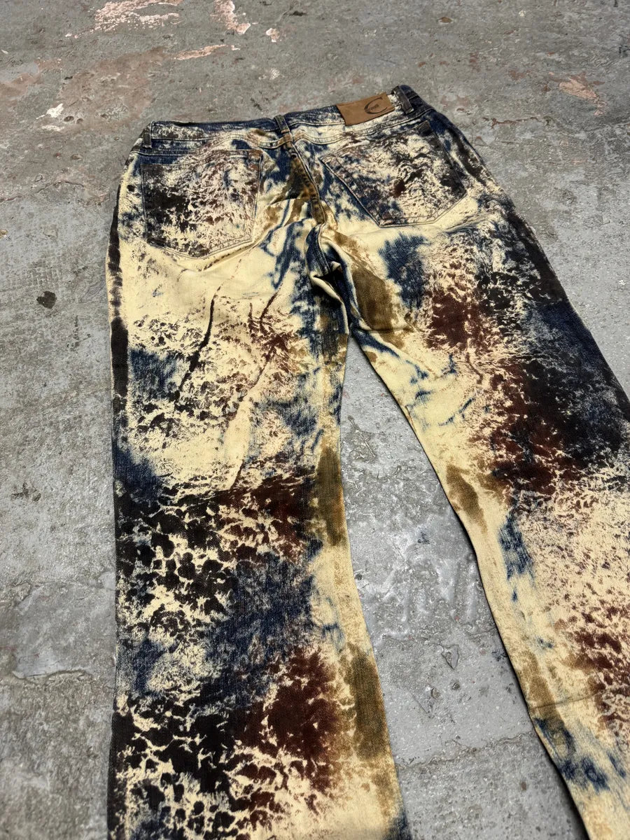 AW2001 Cavalli World Rust Eroded Ultimate Pants (S) lCbWZKf 6
