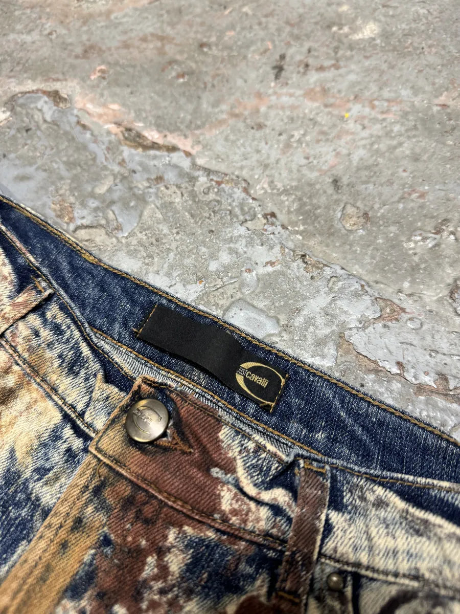 AW2001 Cavalli World Rust Eroded Ultimate Pants (S) lCbWZKf 8