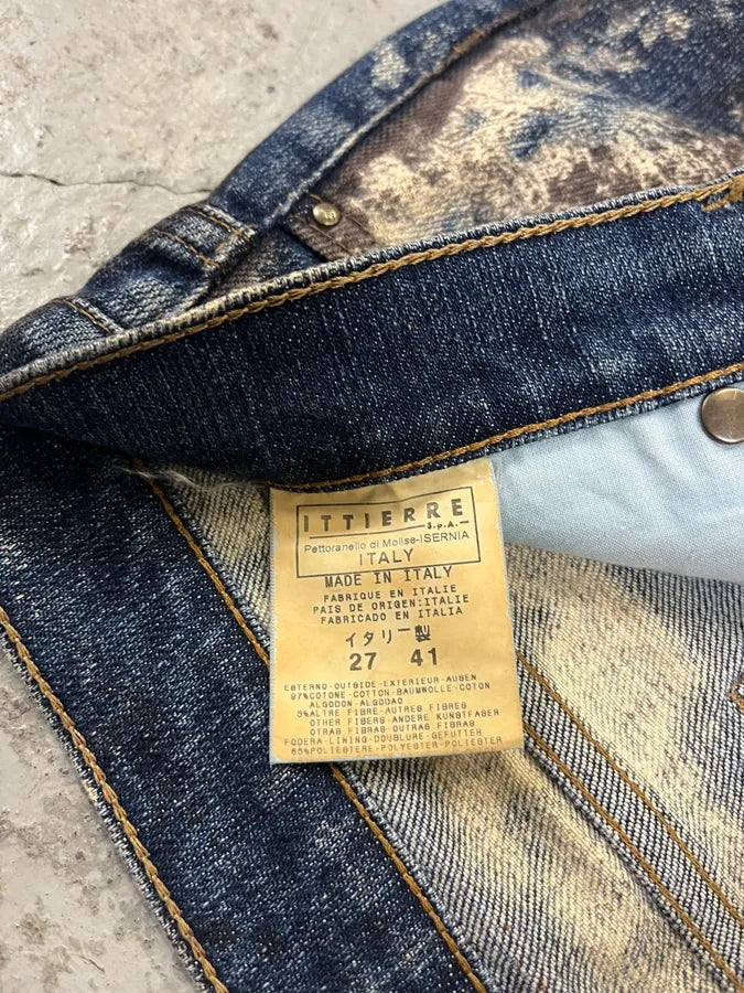 AW2001 Cavalli World Rust Eroded Ultimate Pants (XS/S) kvqQccj 10