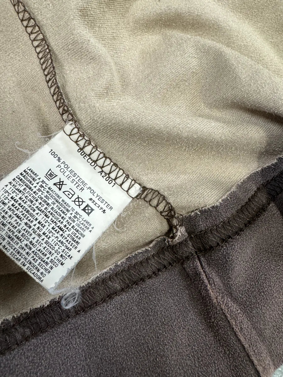 AW2001 Diesel Eroded Grey & Red Line Zip-up Sweater bztipKD 6