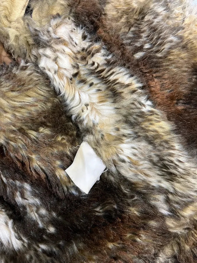 AW2001 Dolce & Gabbana Black Fur Corduroy Jacket (M) 8